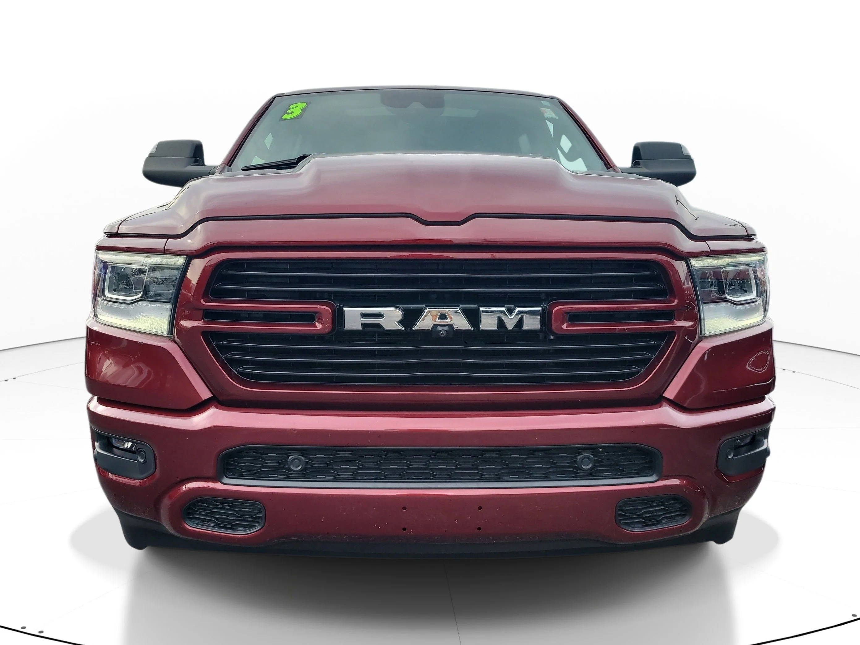 Used 2023 Delmonico Red Pearlcoat Ram Laramie image 2