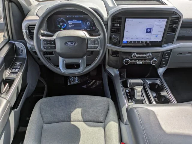 Certified Used 2025 Antimatter Blue Metallic Ford XLT image 16