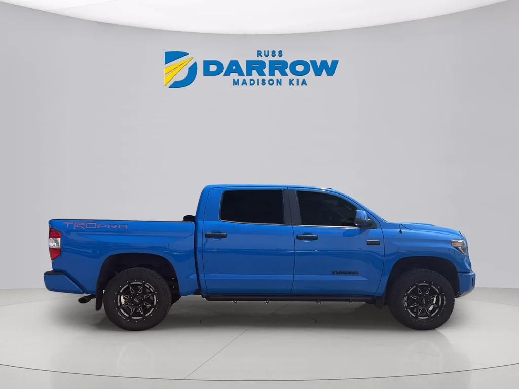 Used 2019 Voodoo Blue Toyota TRD Pro image 6