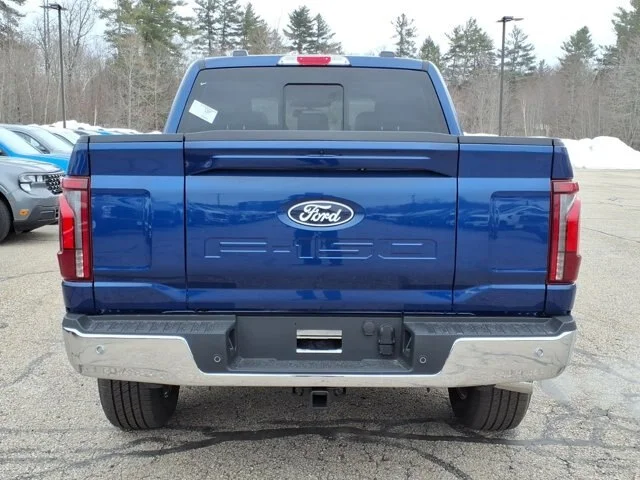 New 2026 Argon Blue Metallic Ford Lariat image 25
