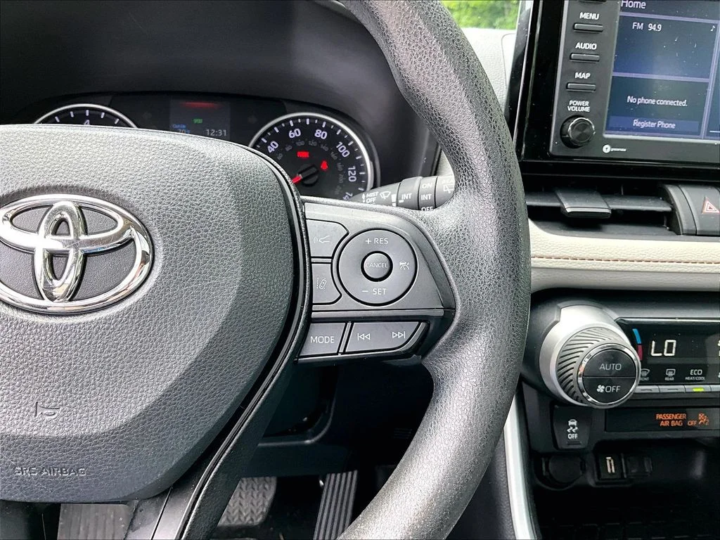 Certified Used 2022 Gray Toyota XLE image 24