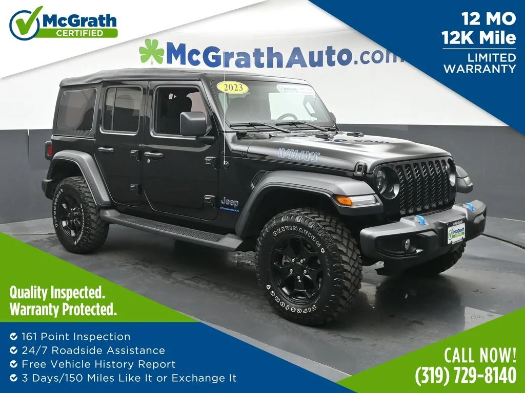 2023 Jeep Wrangler 4xe