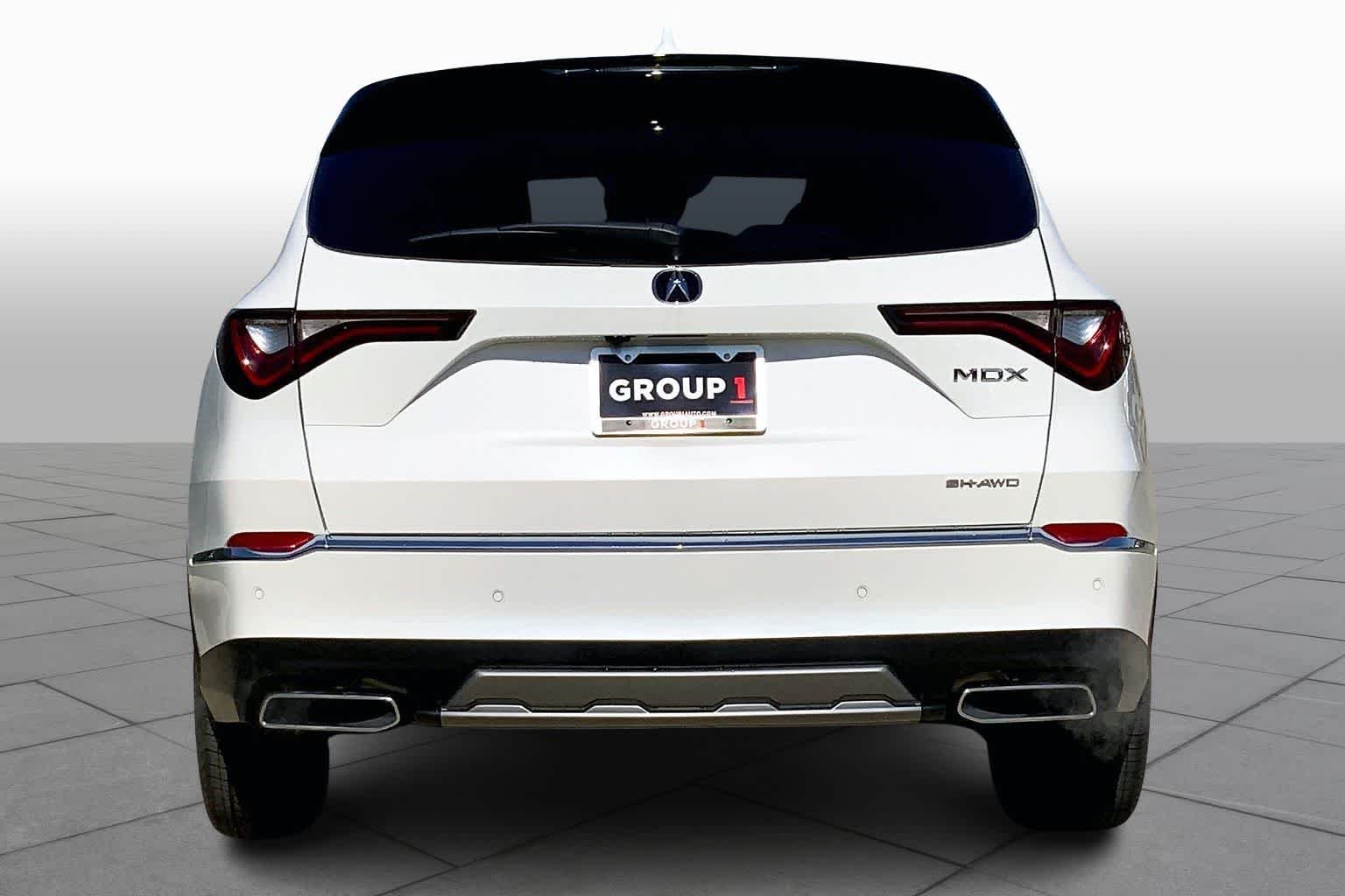 New 2026 Platinum White Pearl Acura w/Technology Package image 4