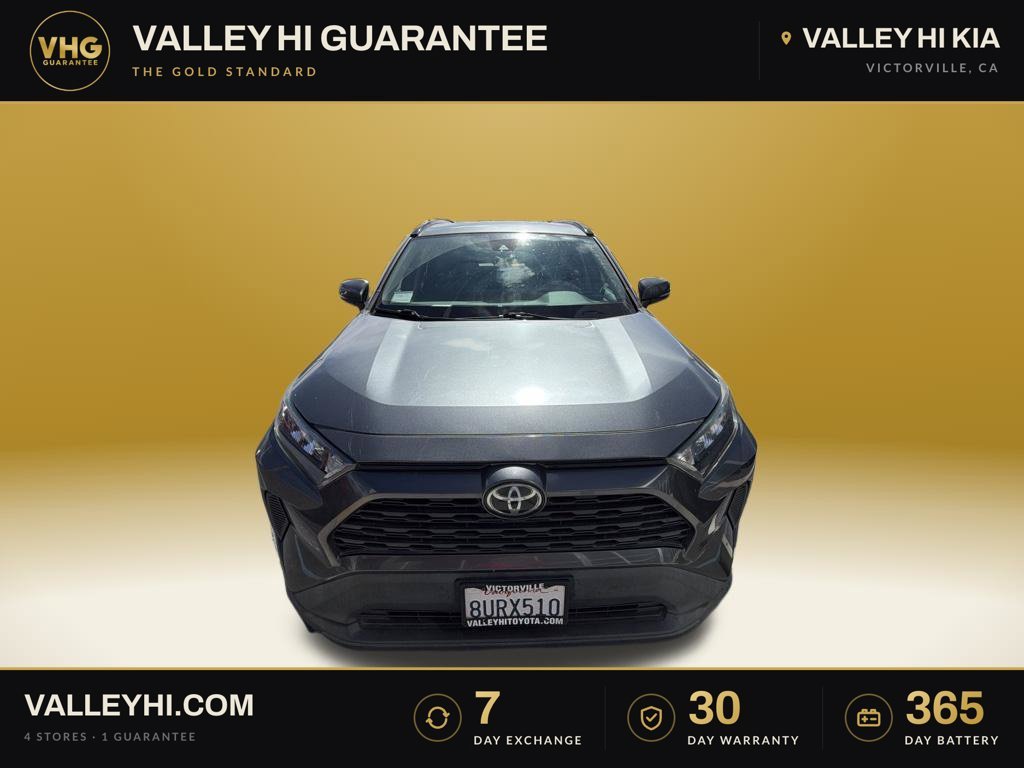 2021 Toyota RAV4 at Valley Hi Kia in Victorville, CA