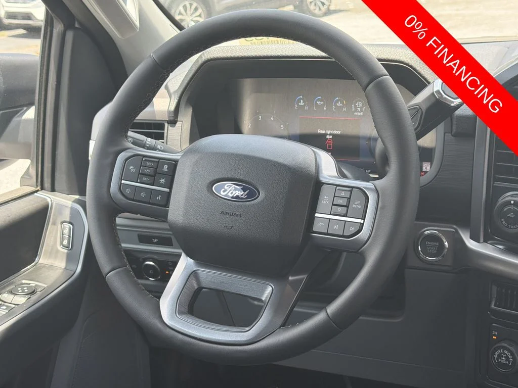 New 2026 White Ford XLT image 24