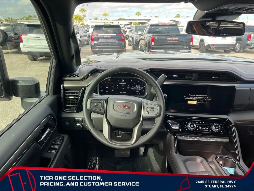 New 2026 Onyx Black GMC AT4 image 13
