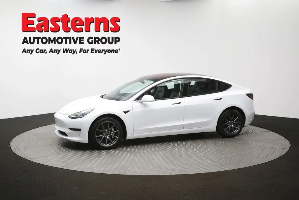 Used 2018 White Tesla Long Range image 53