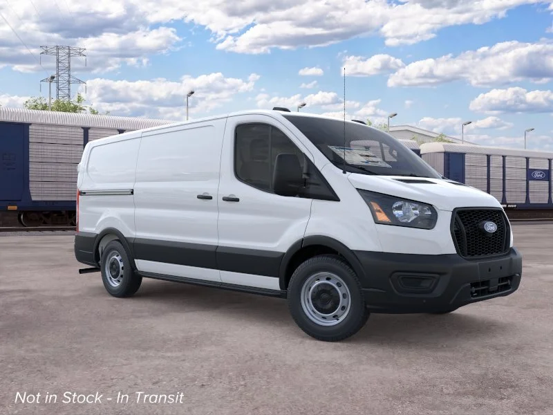 New 2026 Oxford White Ford Cargo Van image 7