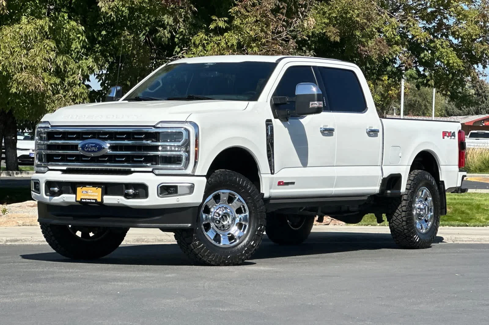 2024 Ford F-350 Platinum