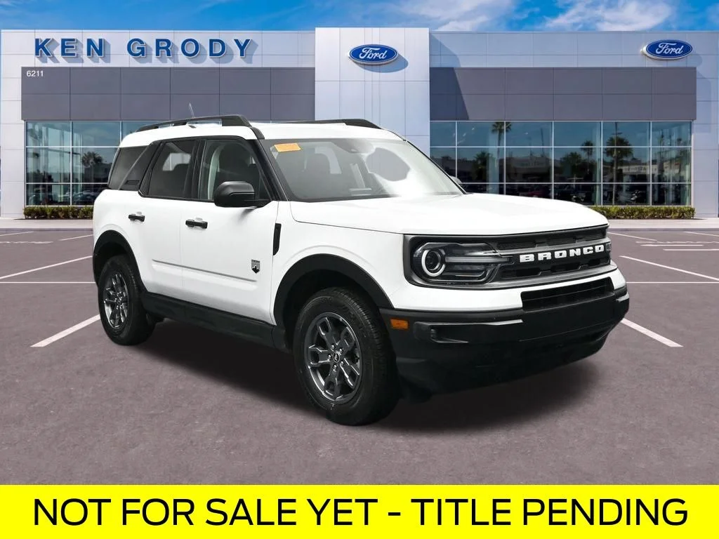 Used 2023 White Ford Big Bend image 1