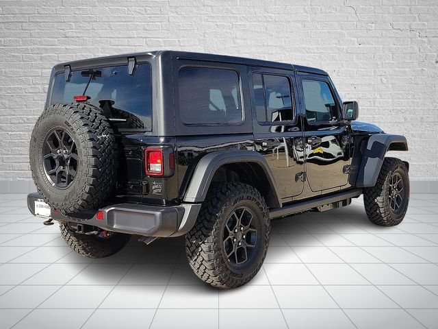 2026 Jeep Wrangler 4-Door Willys - Photo 4