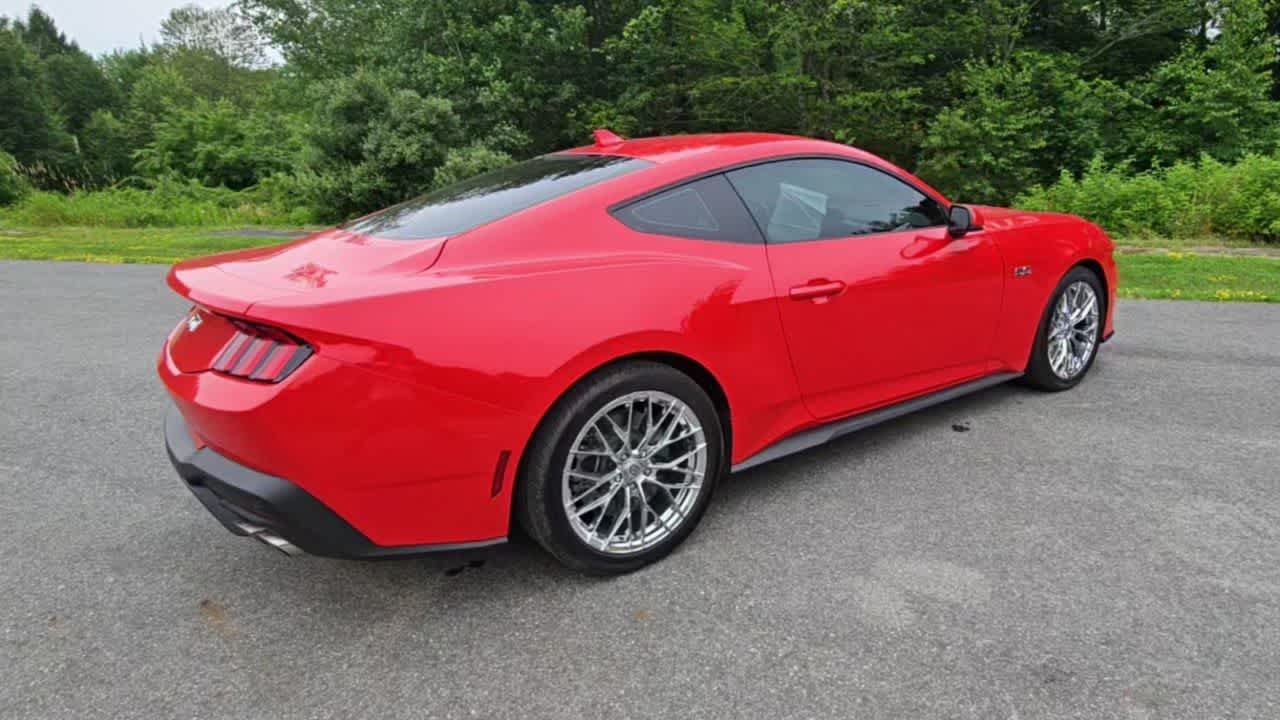 Used 2024 Race Red Ford GT Premium image 9