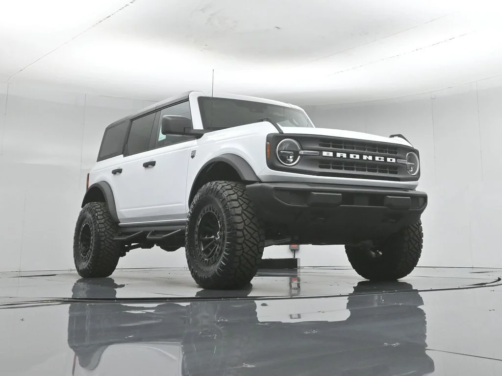 New 2026 White Ford Big Bend image 45