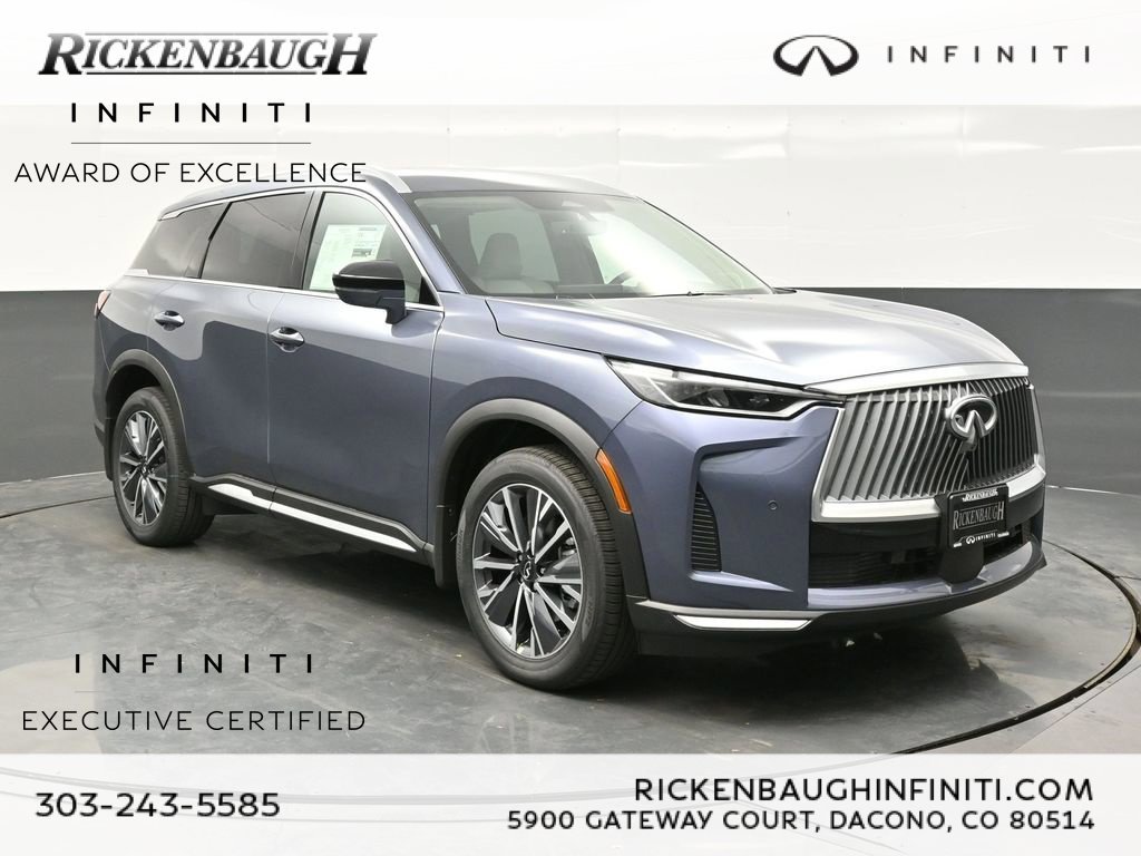 2026 INFINITI QX60 LUXE