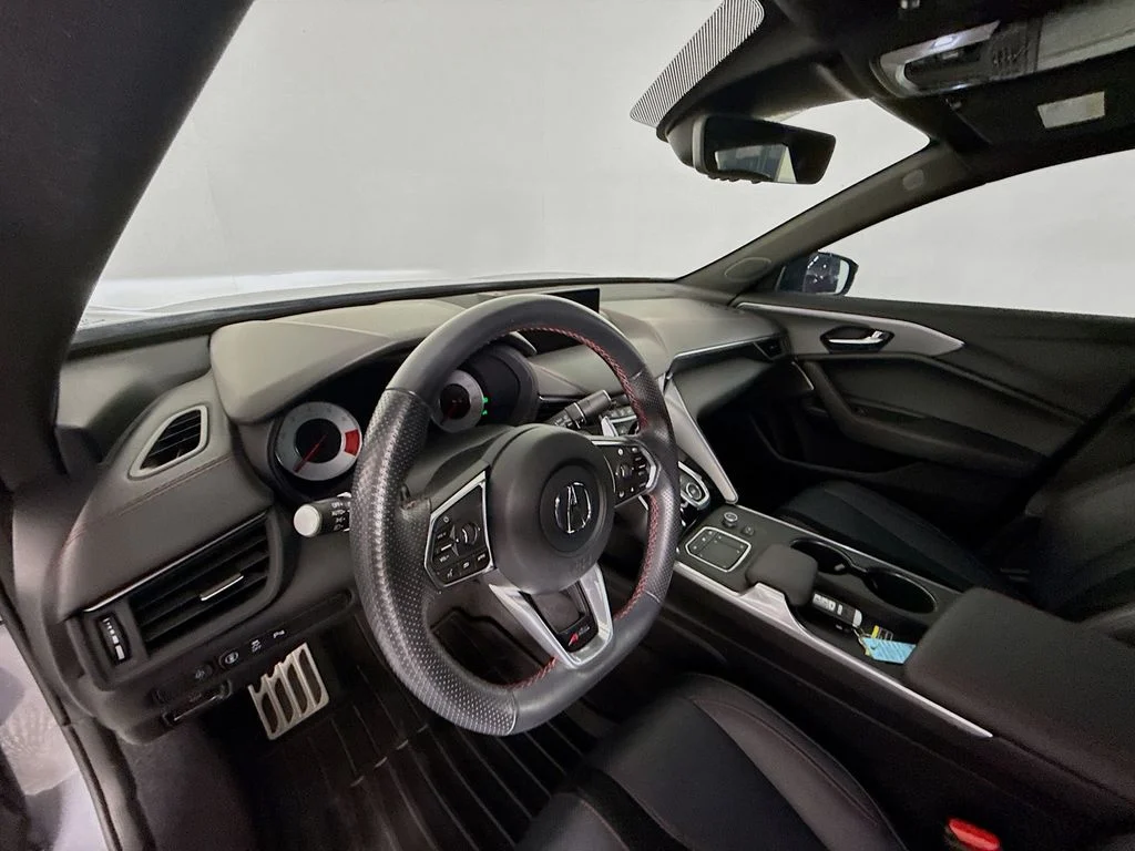 Certified Used 2023 Modern Steel Metallic Acura A-Spec Package image 4