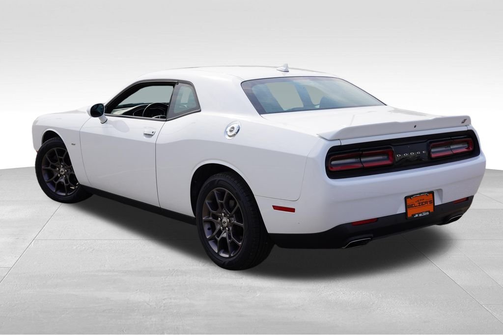 Certified Used 2018 White Dodge GT image 7