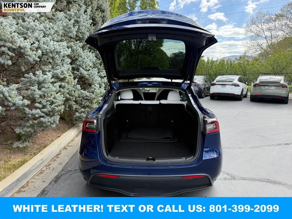 Used 2024 Blue Tesla Long Range image 24