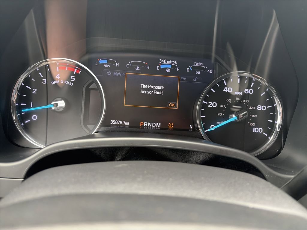 Used 2020 White Ford Lariat image 35