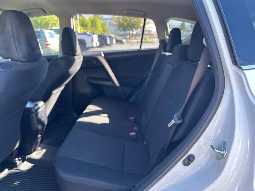Used 2016 Super White Toyota LE image 18