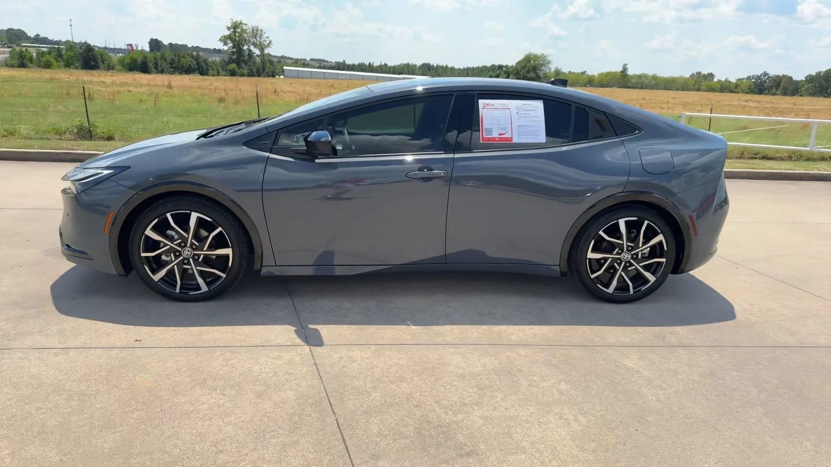 Used 2026 Gray Toyota XSE image 5