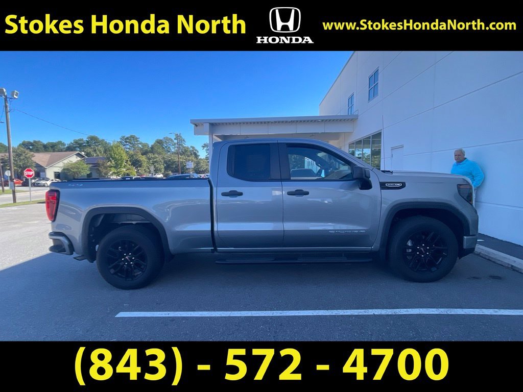 Used 2023 Silver GMC Pro image 3