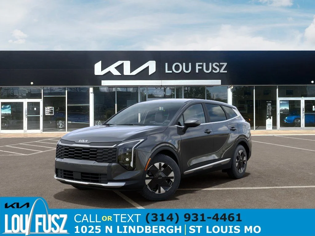 New 2027 Gravity Gray Kia LX image 1