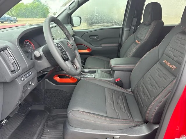 New 2026 Red Alert Nissan Crew Cab PRO-4X® image 9