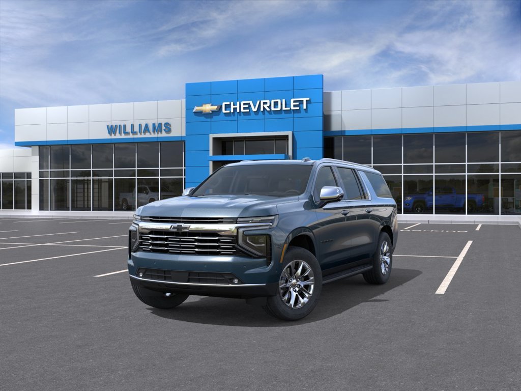 New 2027 Lakeshore Blue Metallic Chevrolet Premier image 8
