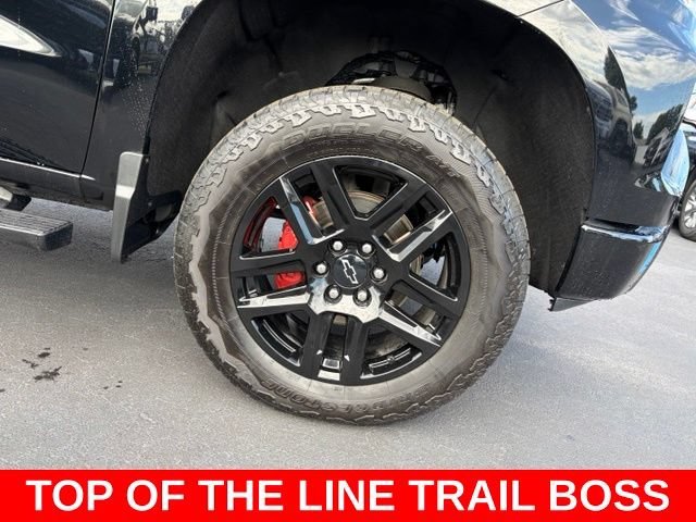 2025 Chevrolet Silverado 1500 LT Trail Boss - Photo 8