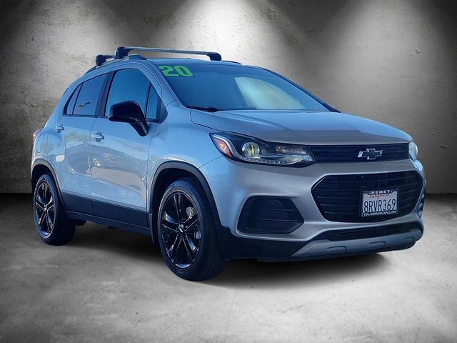 Used 2020 Chevrolet Trax LT with VIN 3GNCJLSBXLL277683 for sale in Hemet, CA