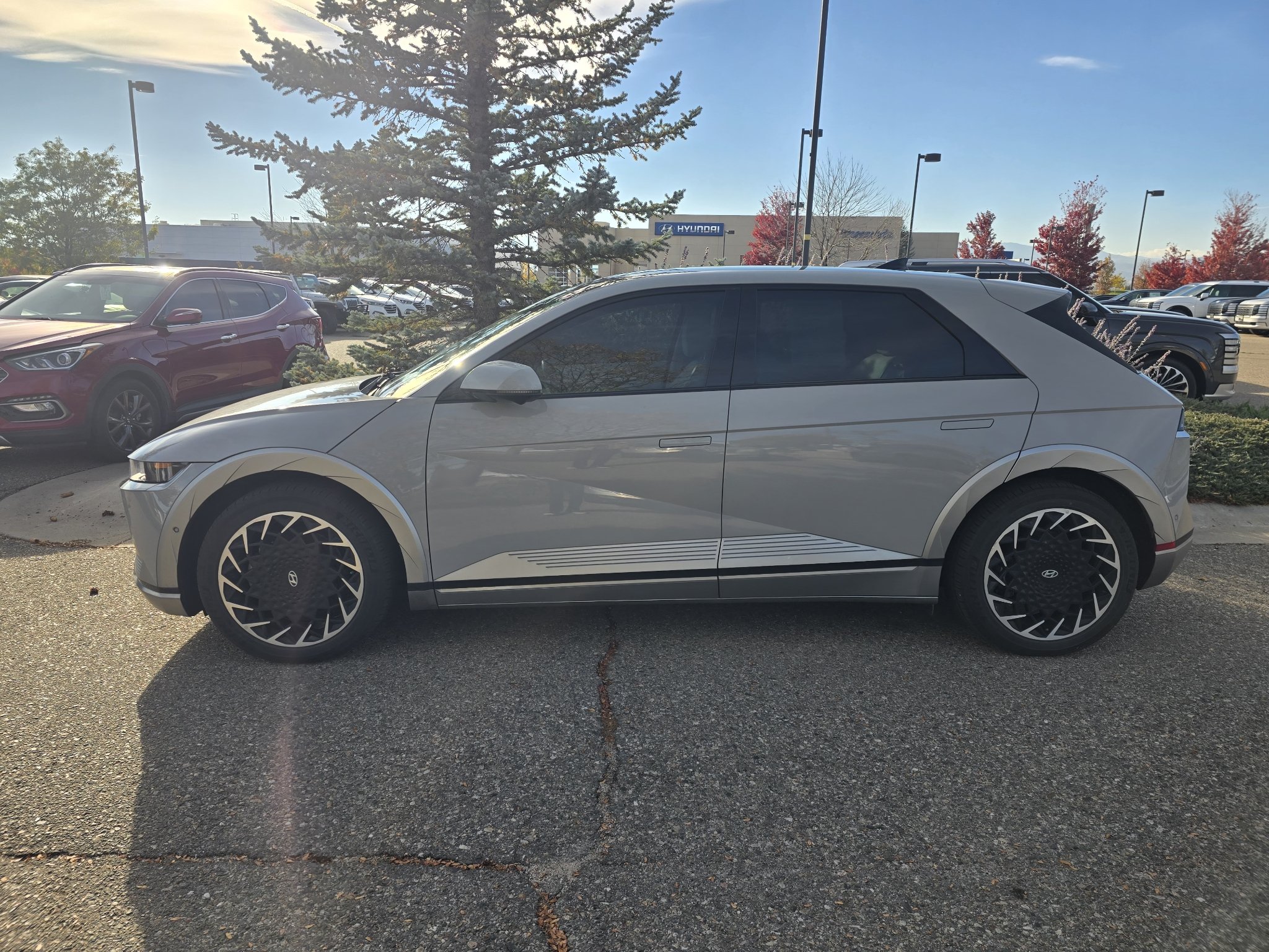Certified 2024 Hyundai IONIQ 5 Limited with VIN KM8KRDDF4RU295383 for sale in Loveland, CO