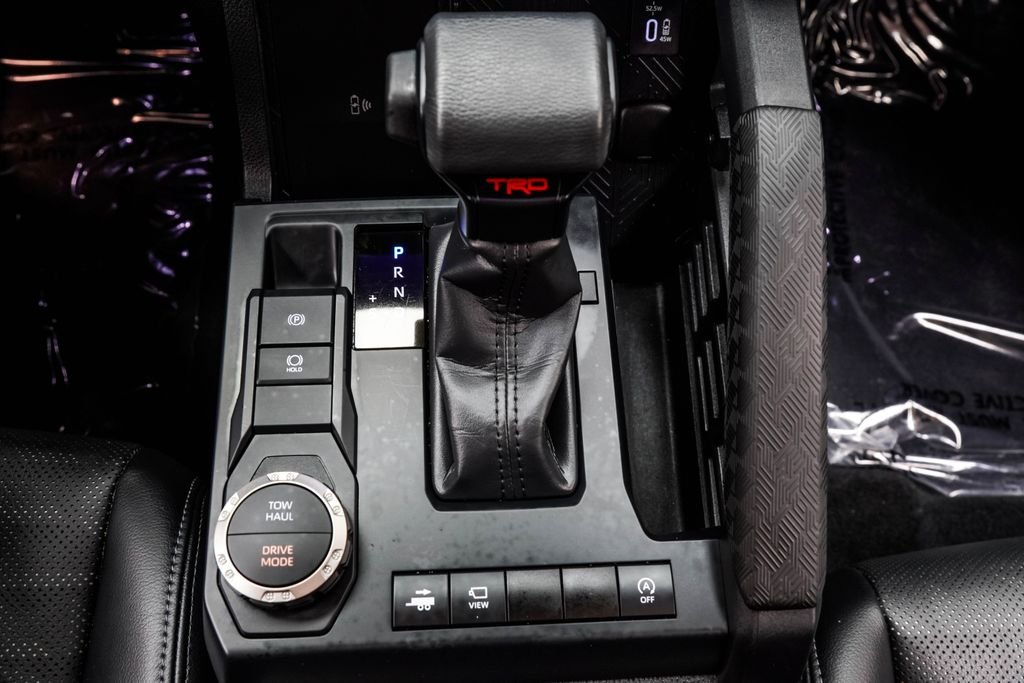 Used 2025 White Toyota TRD Sport image 26