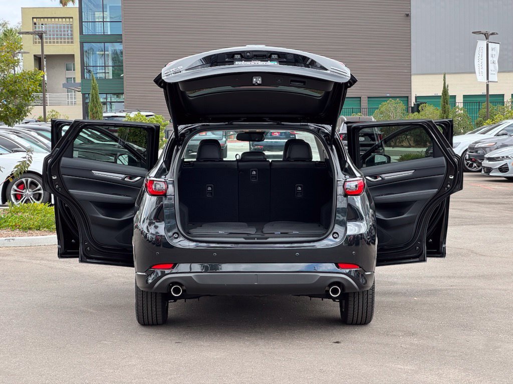 Certified Used 2025 Jet Black Mazda 2.5 S Premium Plus Package image 26
