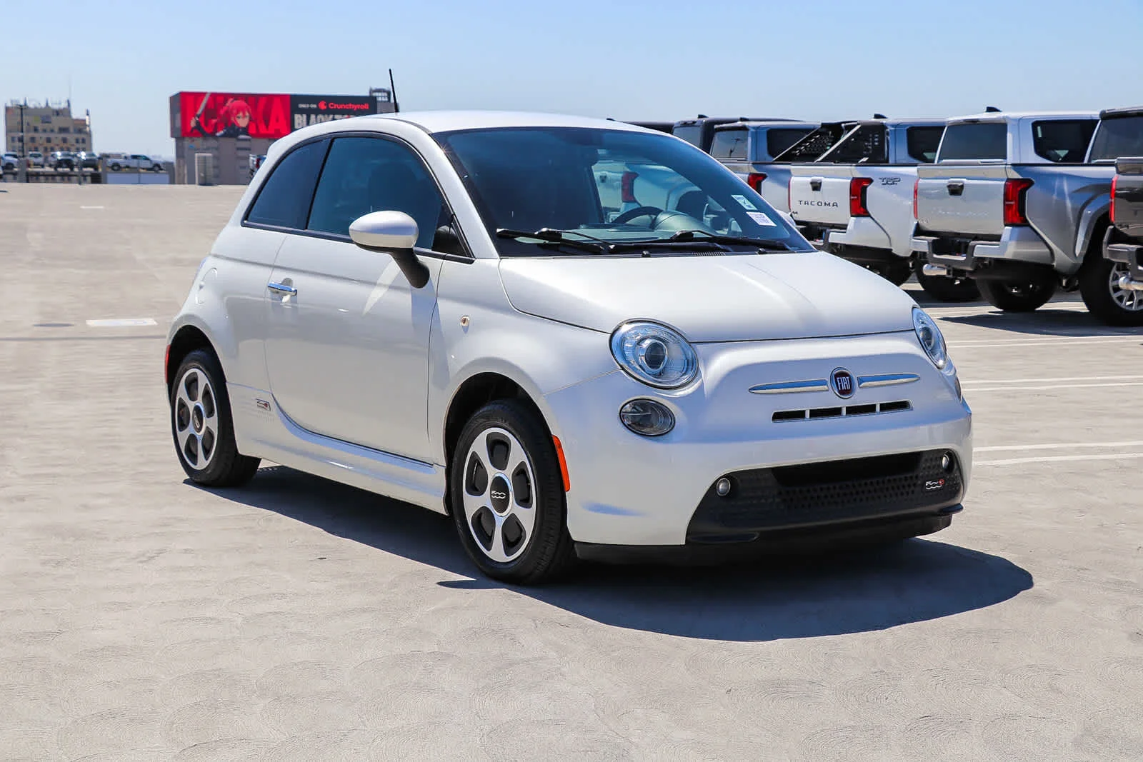 Used 2016 Bianco Perla (Pearl White Tri-Coat) FIAT  image 3
