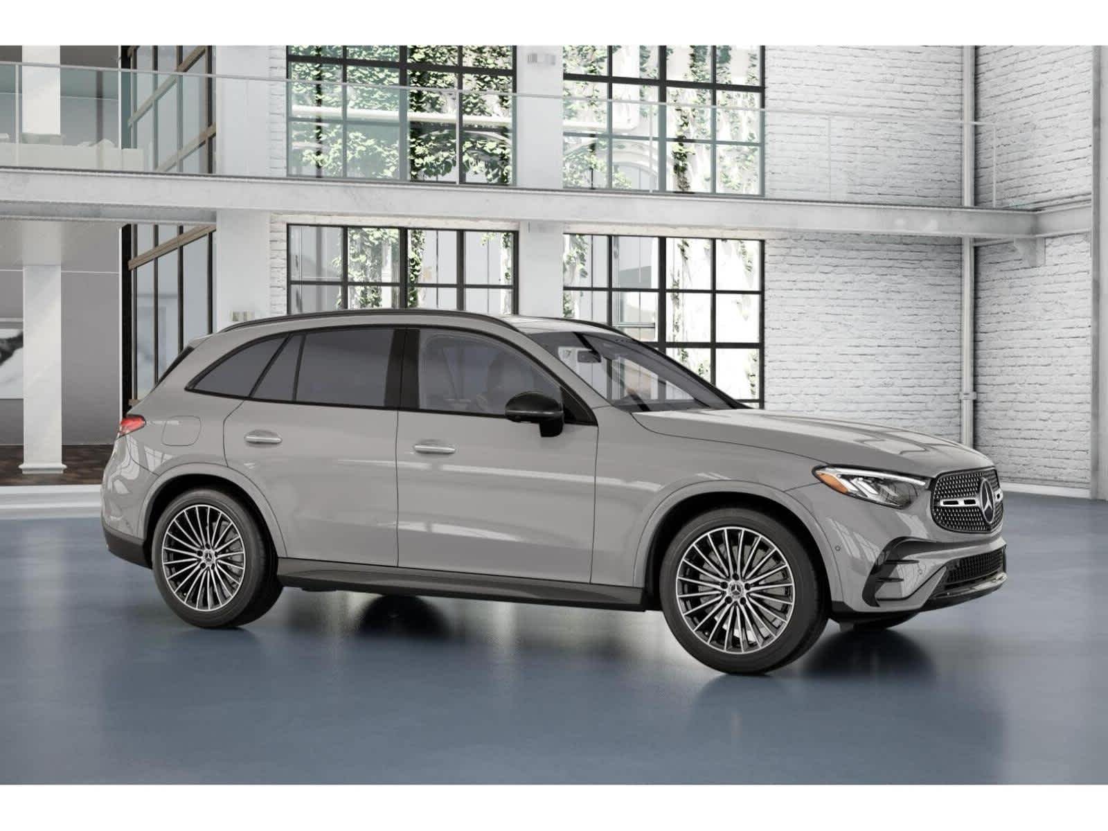 Used 2026 MANUFAKTUR Alpine Grey Mercedes-Benz GLC 300 image 12