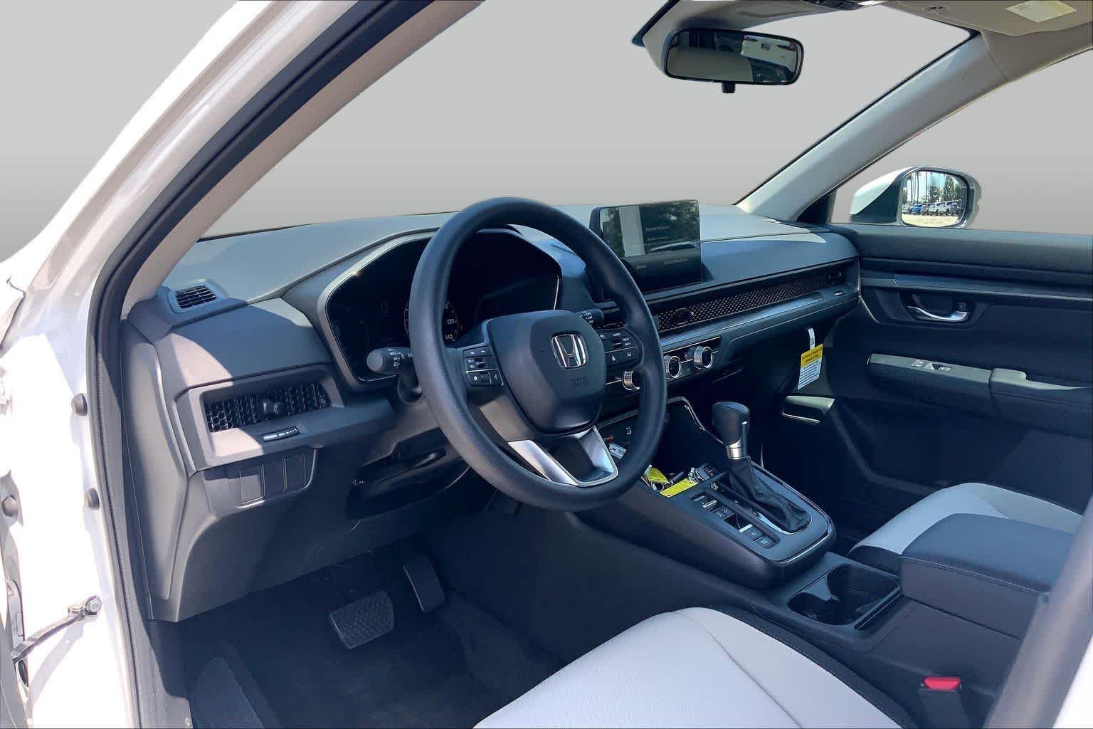 New 2026 Platinum White Pearl Honda 2WD LX image 8
