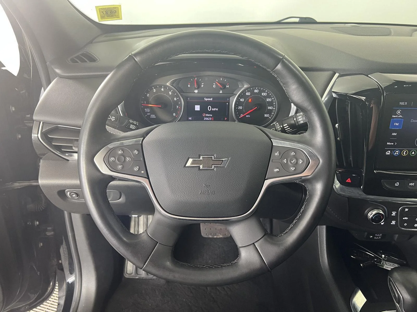 Used 2023 Black Metallic Chevrolet RS image 8