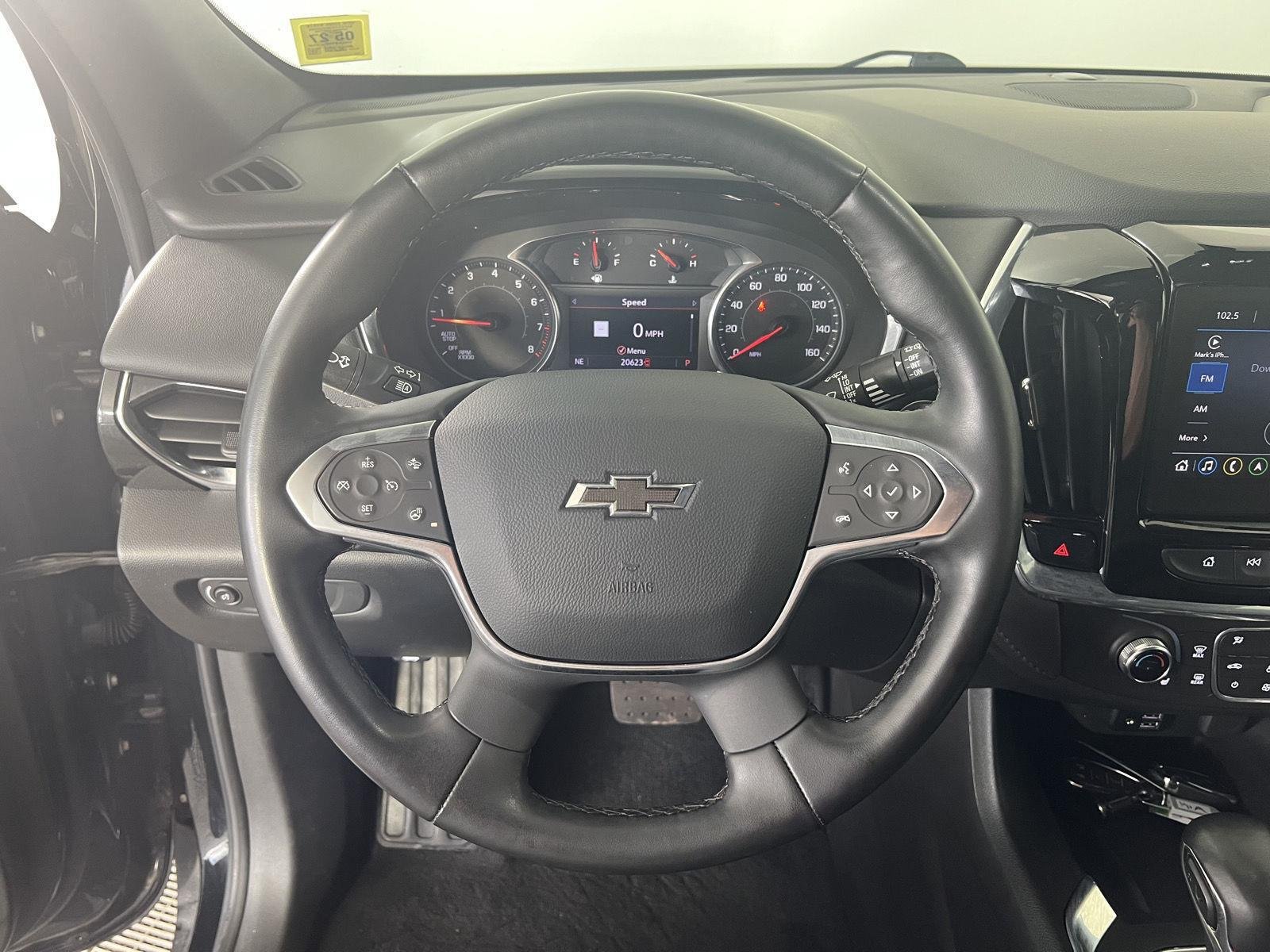 Used 2023 Black Metallic Chevrolet RS image 8