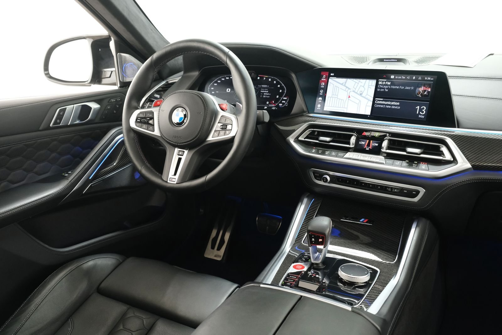 Used 2021 Black Sapphire Metallic BMW Base image 11