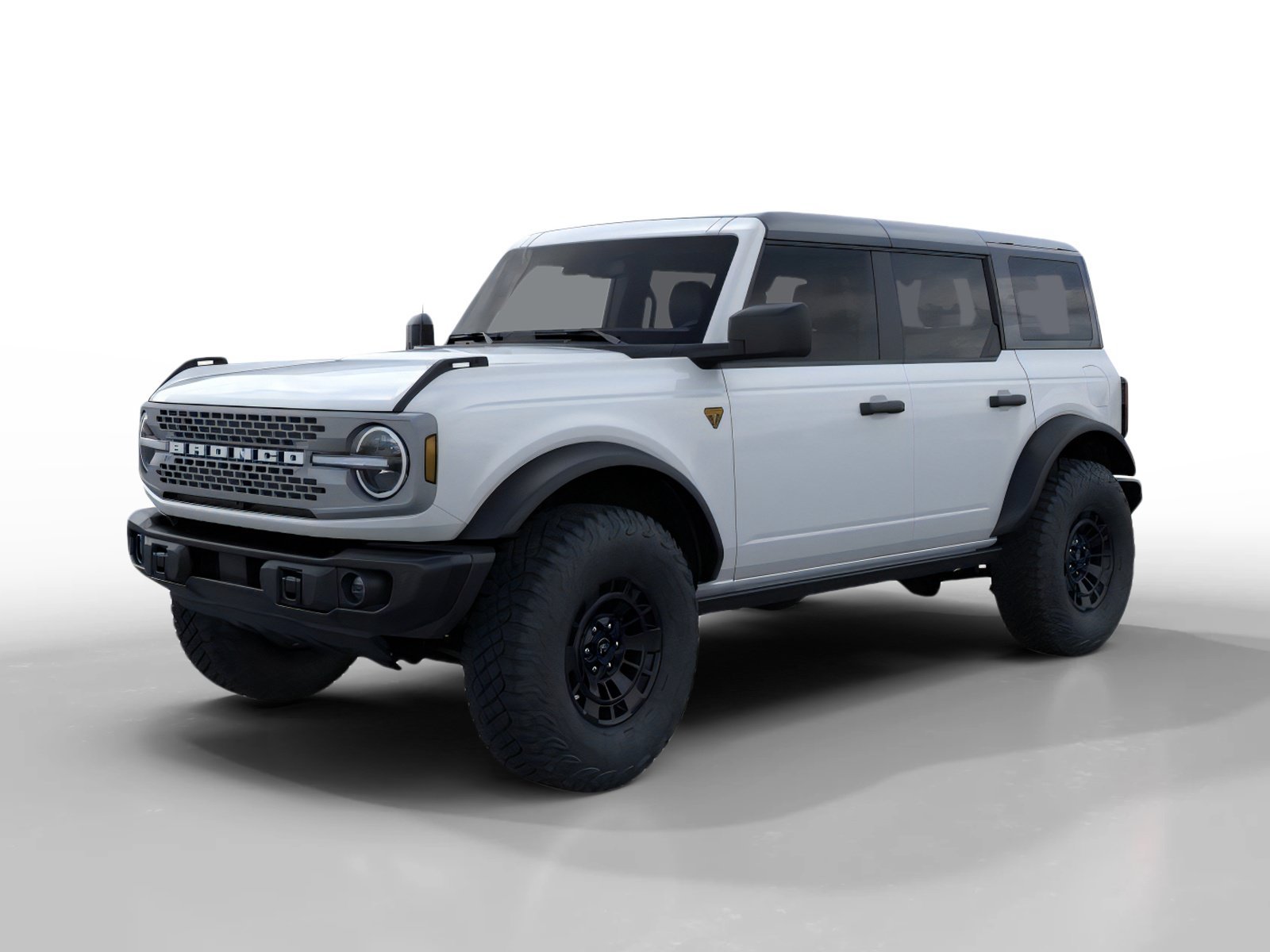 New 2026 Oxford White Ford Badlands® image 1