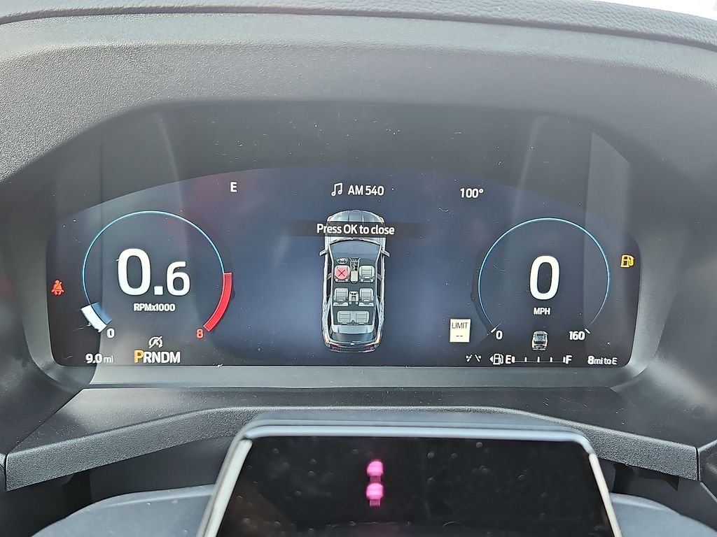 New 2026 Vapor Blue Metallic Ford Tremor® image 22