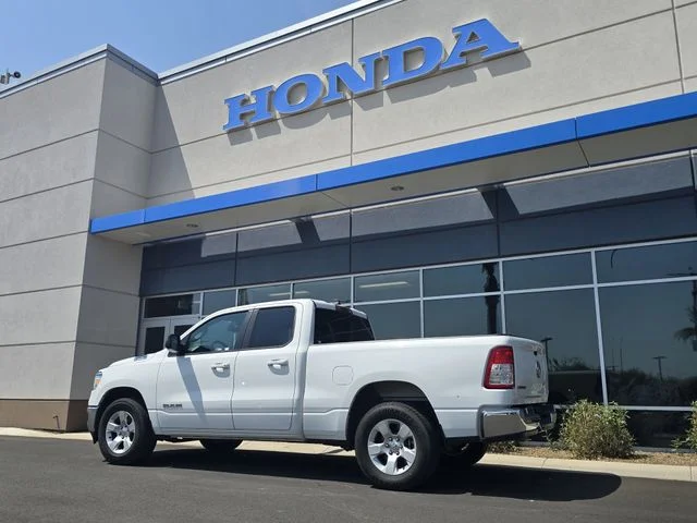 Used 2022 Bright White Clearcoat Ram Big Horn/Lone Star image 19