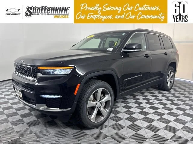 2022 Jeep Grand Cherokee L Limited