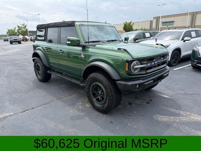 2023 Ford Bronco Outer Banks