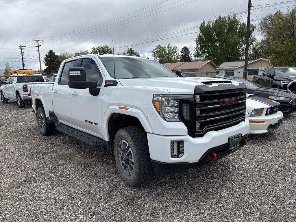 2021 GMC Sierra 4WD Crew Cab Standard Box AT4's photo