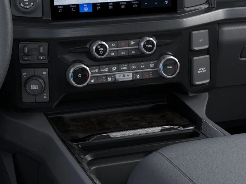 New 2026 Agate Black Metallic Ford F-350® Lariat® image 15