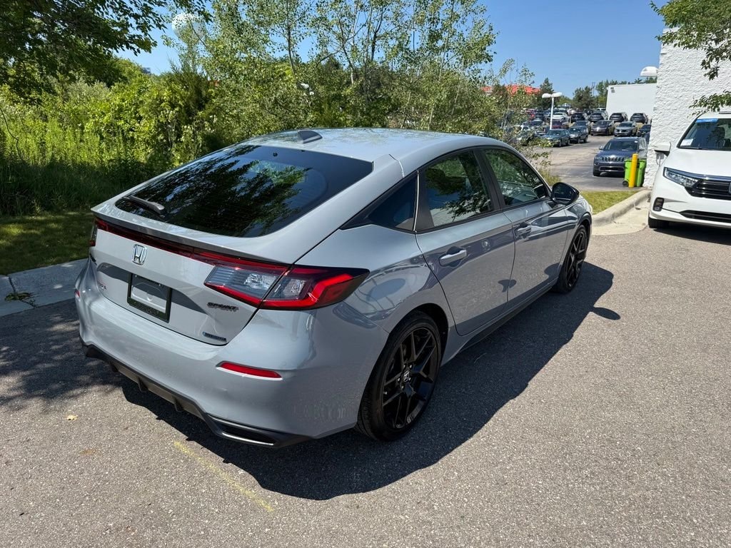 Certified Used 2026 Urban Gray Pearl Honda Sport image 3