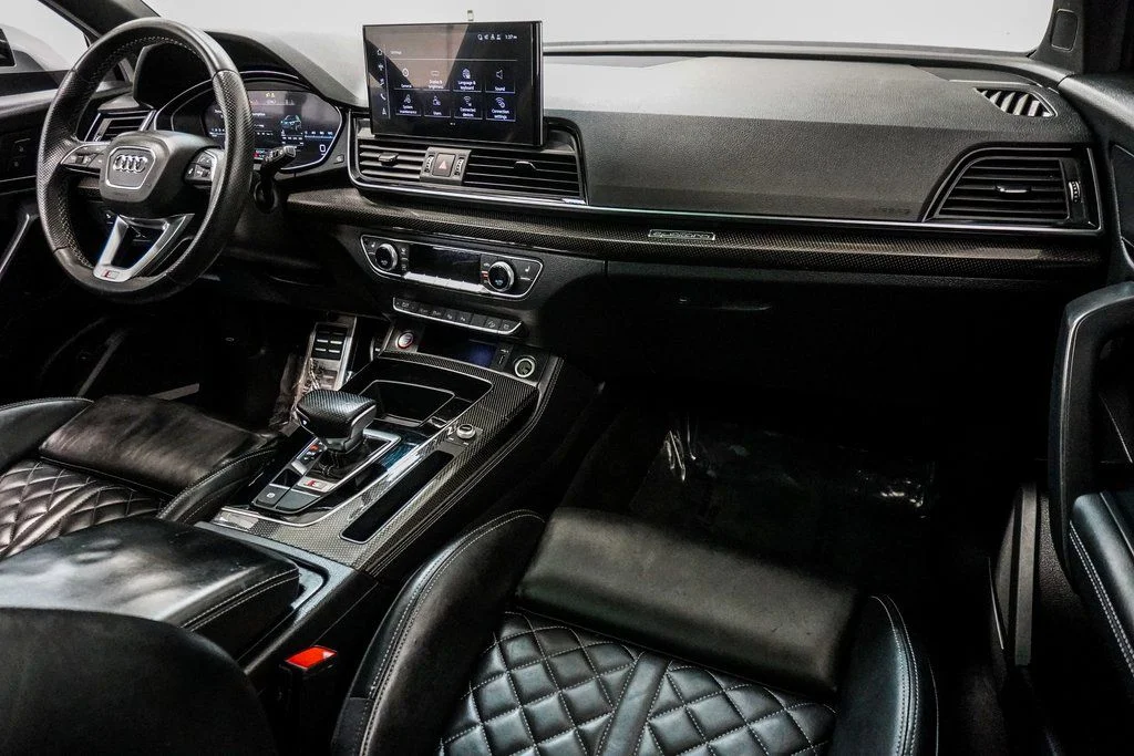 Used 2022 Silver Audi Prestige image 25