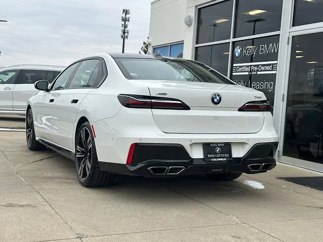 Certified Used 2023 Alpine White BMW 760i xDrive image 10