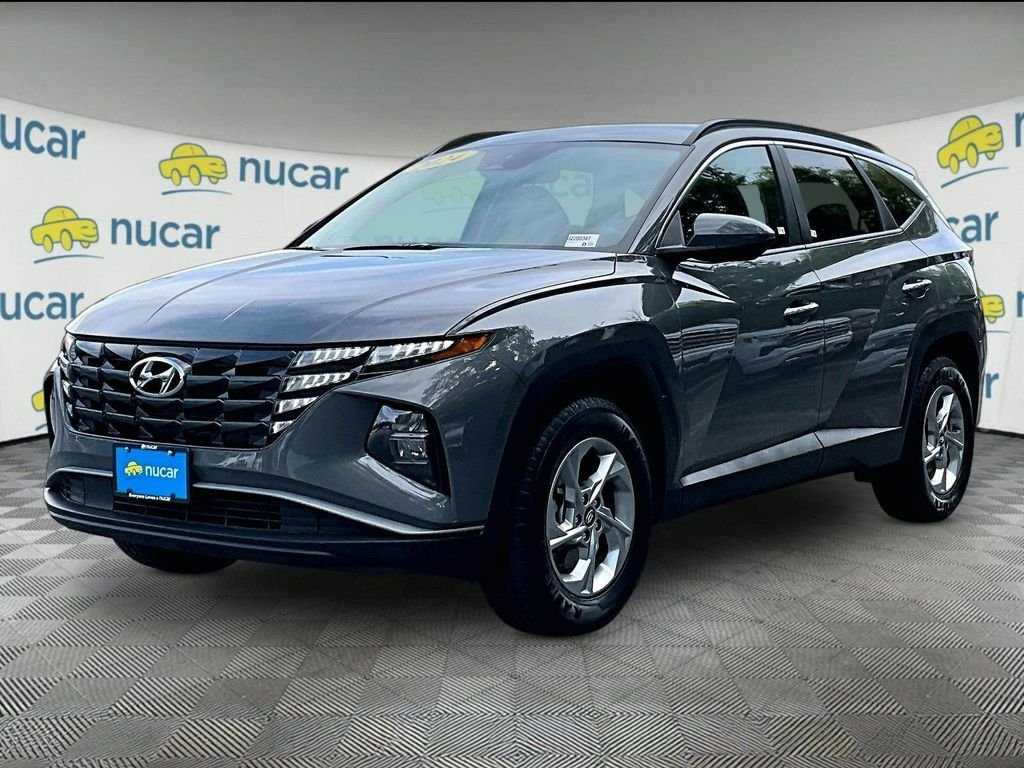 Used 2024 Gray Hyundai SEL image 3